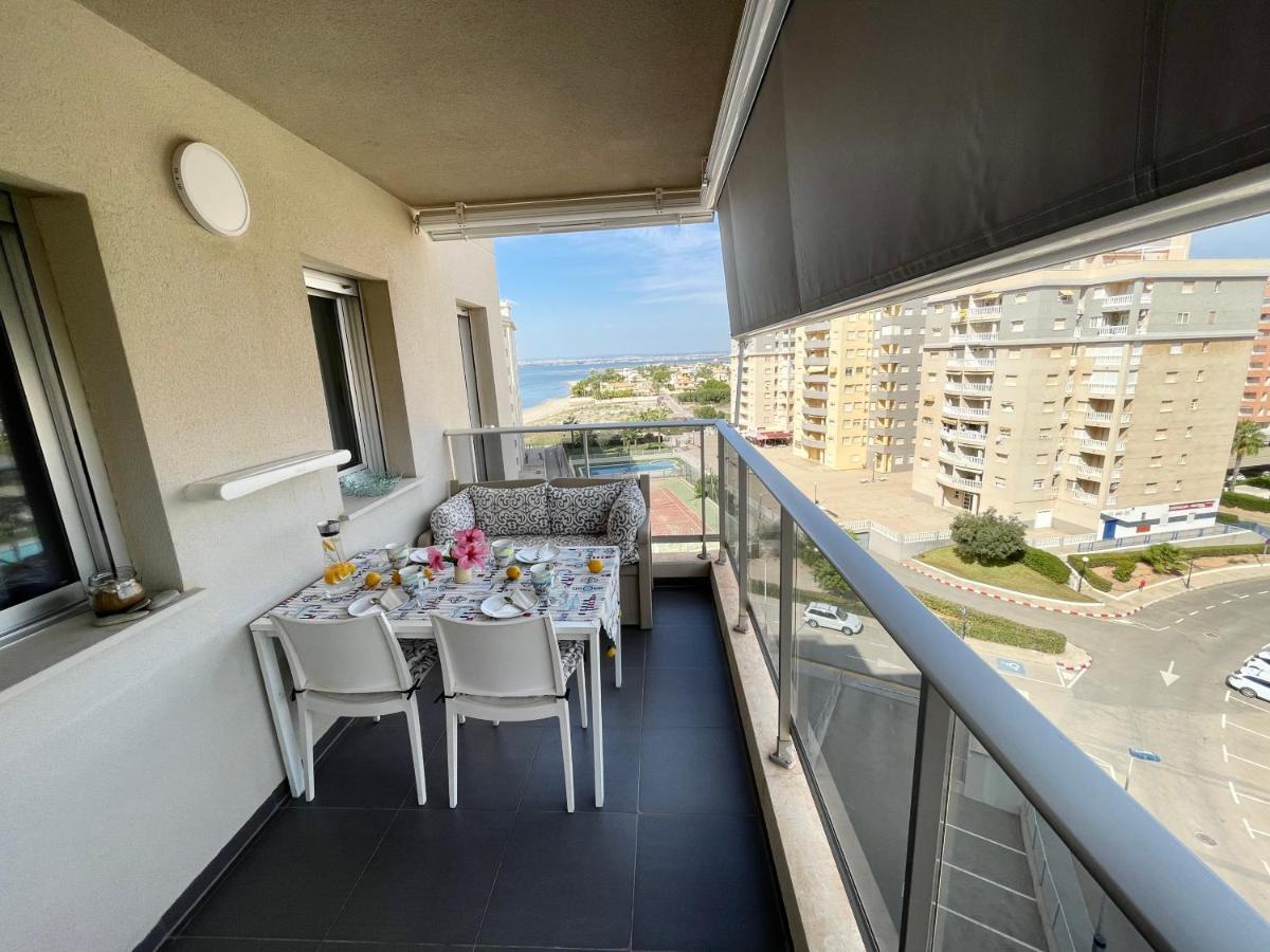 La Manga Beach Club - Apartment With Seaview 外观 照片