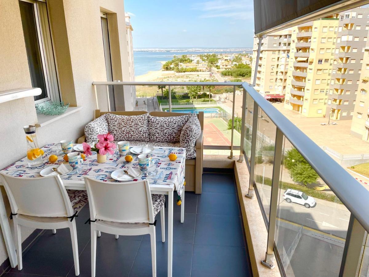 La Manga Beach Club - Apartment With Seaview 外观 照片